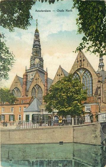 (304-237-031) Amsterdam Oude Kerk beschikbaar voor biedingen