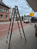 Ladder 2x 8 treden, Doe-het-zelf en Verbouw, Ladders en Trappen, Ophalen, 2j, 2j.brabant@gmail.com
