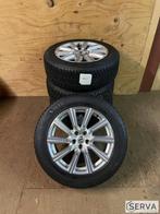Volvo V90 Cross Country “10-Spoke Silver (965)” wielen met V, Ophalen, 18 inch, Gebruikt, -