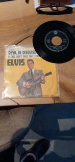 Elvis Presley  Devil in disguise, Ophalen of Verzenden, Zo goed als nieuw, Pop