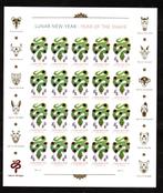 USA....postfris vel....Year of the Snake, Verzenden, Postfris, Noord-Amerika