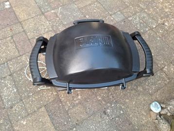weber gasbarbecue Q100 defect beschikbaar voor biedingen