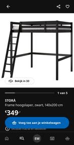 Hoogslaper inclusief matras - Gendt, Huis en Inrichting, Slaapkamer | Stapelbedden en Hoogslapers, Ophalen, Gebruikt, Hoogslaper