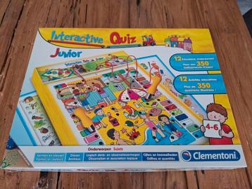 Clementoni interactief spel  beschikbaar voor biedingen