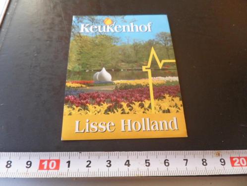 stickers Lisse Keukenhof Holland XD300, Verzamelen, Stickers, Zo goed als nieuw, Overige typen, Ophalen