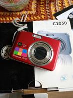 GE C1030 digitaal fototoestel, Compact, 10 Megapixel, Ophalen of Verzenden, Zo goed als nieuw