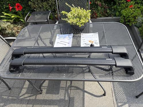 Thule Wingbar Edge dakdragers voor Audi Q4 en VW ID4, Auto diversen, Dakdragers, Zo goed als nieuw, Ophalen of Verzenden