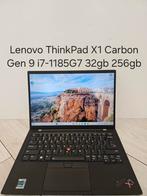 Nette Lenovo ThinkPad X1 Carbon Gen 9 i7-1185G7 32gb, Met videokaart, Info@lenovo.com, I7-1185G7, Refurbished