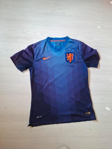 Nederlands Elftal Uitshirt Maat S beschikbaar voor biedingen