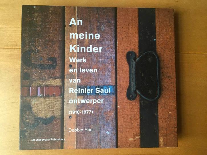 Debbie Saul - An Meine Kinder (Reinier Saul - 1910-1972), Boeken, Geschiedenis | Vaderland, Zo goed als nieuw, 20e eeuw of later