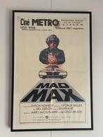Mad Max Bioscoop Poster - Ingelijst 60x40cm, Ophalen of Verzenden