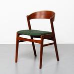 Vintage Deense eetkamerstoelen, set van 6, Ophalen, Hout, Gebruikt, Overige kleuren