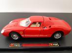 Bburago Ferrari rood 250 Le Mans 1965 NIEUW, Hobby en Vrije tijd, Modelauto's | 1:24, Nieuw, Ophalen of Verzenden, Bburago, Auto