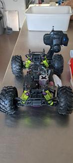 Rc nitro 1:10, Ophalen, Gebruikt, Auto offroad, Schaal 1:10