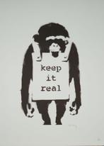 Banksy - keep it real, Ophalen of Verzenden