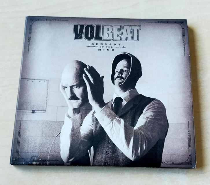 Volbeat - Servant Of The Mind 2CD 2021, Cd's en Dvd's, Cd's | Hardrock en Metal, Gebruikt, Ophalen of Verzenden