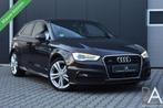 Audi A3 1.8 TFSI quattro Automaat S-line|leder, Auto's, Audi, Automaat, Euro 5, Gebruikt, 4 cilinders