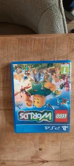 Lego worlds playstationspel gaat ook op playstation 5, Avontuur en Actie, 2 spelers, Ophalen of Verzenden, Zo goed als nieuw