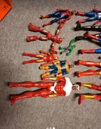 Koffer avengers superhelden plus poppen, Kinderen en Baby's, Speelgoed | Actiefiguren, Ophalen of Verzenden, Gebruikt