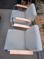 Twee Leolux Scylla fauteuils samen voor, Huis en Inrichting, Fauteuils, Ophalen, Gebruikt