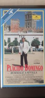 Placido Domingo Hommage a Sevilla vhs, Ophalen of Verzenden, Zo goed als nieuw