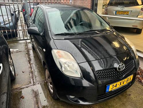 Toyota Yaris 1.3 16V Vvt-i 3DR Luna 2007 Zwart APK 03/2026, Auto's, Toyota, Particulier, Yaris, ABS, Airbags, Airconditioning