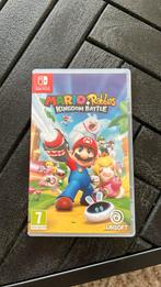 Mario + Rabbids: kingdom battle, Spelcomputers en Games, 2 spelers, Ophalen of Verzenden, Zo goed als nieuw, Vanaf 7 jaar