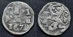 Kampen dubbele stuiver 1679, Postzegels en Munten, Munten | Nederland, Verzenden, Vóór koninkrijk, 10 cent, Zilver