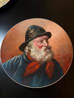 Zeer grote schotel van de societe ceramique, Ophalen of Verzenden