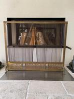 Koperen Haardscherm - Sfeervol & Functioneel, Huis en Inrichting, Haarden, Ophalen, Gebruikt, Overige soorten