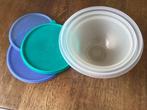 Tupperware schalen, Huis en Inrichting, Keuken | Tupperware, Ophalen of Verzenden, Zo goed als nieuw, Paars, Schaal