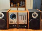 Sony boekenplank setje bestaande uit ST-88 AT88 en SQ dec., Gebruikt, Ophalen of Verzenden, Sony, Minder dan 60 watt