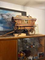 op schaal handgemaakte woonwagen € 350,00, Hobby en Vrije tijd, Gebruikt, Ophalen, Overige merken, Groter dan 1:32