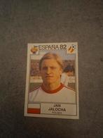 Panini sticker WK 82 Espana. Speler Jan Jalocha Polen., Hobby en Vrije tijd, Stickers en Plaatjes, Verzenden, Zo goed als nieuw