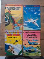 Buck Danny waaronder eerste drukken., Meerdere stripboeken, Ophalen of Verzenden, Gelezen