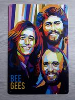 Bee Gees 20x30 cm Reclamebord, Verzamelen, Ophalen of Verzenden, Nieuw, Poster, Artwork of Schilderij