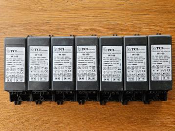 Tranformator max 105 Watt (7 stuks) beschikbaar voor biedingen