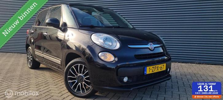 Fiat 500 L 0.9 TwinAir Pop PANO/TREKHAAK/NAP, Auto's, Fiat, Bedrijf, Te koop, 500L, ABS, Airbags, Airconditioning, Alarm, Bluetooth