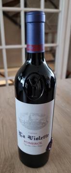 3 flessen Chateau La Violette 2017 in origineel kistje., Frankrijk, Nieuw, Ophalen of Verzenden, Rode wijn