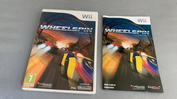 Wheelspin Wii beschikbaar voor biedingen