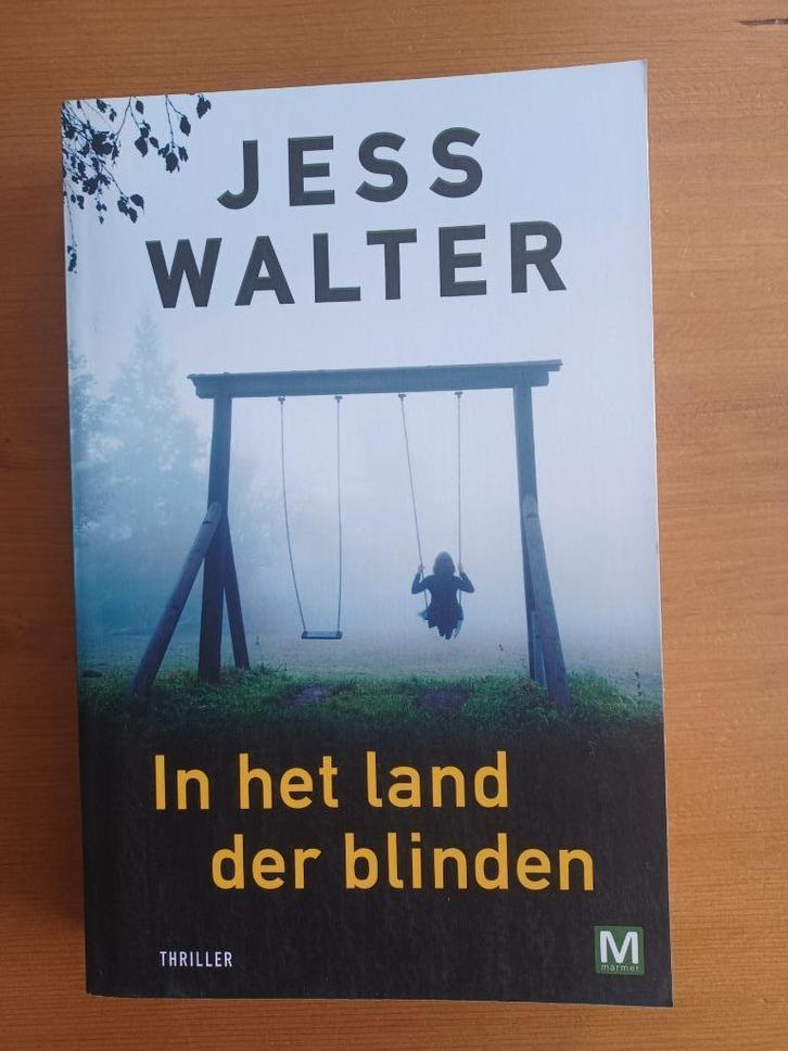 In het land der blinden, Boeken, Thrillers, Gelezen, Amerika, Ophalen of Verzenden