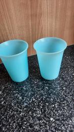 Tupperware bekers, Huis en Inrichting, Keuken | Tupperware, Ophalen of Verzenden, Gebruikt, Beker of Kan