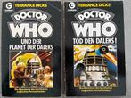 Doctor WHO der planet der Daleks & tod den Daleks 1e druk, Ophalen of Verzenden, Gelezen, Terrance Dicks