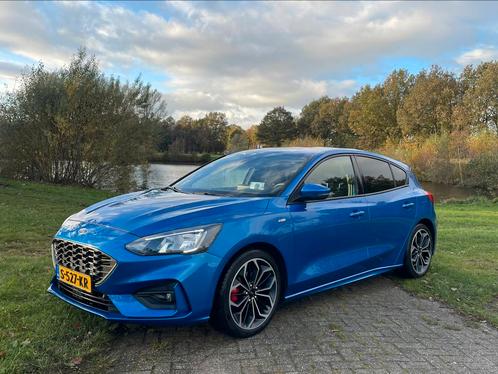 Ford Focus 1.5 EcoBoost ST Line 150pk 2019 Blauw, Auto's, Ford, Particulier, Focus, Benzine, Hatchback, Handgeschakeld, Geïmporteerd