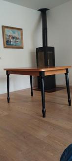 vintage uitschuiftafel /  Mid Century z.g.a.n, Ophalen