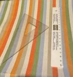 Geodriehoek en liniaal, Diversen, Schoolbenodigdheden, Ophalen of Verzenden, Gebruikt