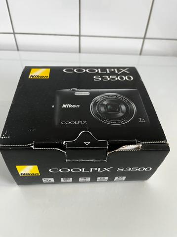 Nikon Coolpix S3500 beschikbaar voor biedingen