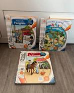tiptoi 3 boeken atlas boerderij wij leren engels tip toi, Kinderen en Baby's, Speelgoed | Educatief en Creatief, Ophalen of Verzenden