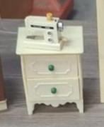 Vintage Barbie kastje met naaimachine, Ophalen of Verzenden, Gebruikt, Barbie