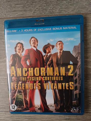 Blu-ray Anchorman 2 beschikbaar voor biedingen